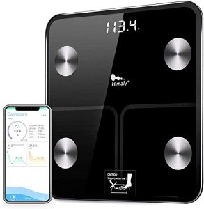 Smart Bluetooth Body Weight and Fat Scale