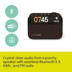 Bluetooth Wake-Up Light Clock Radio & Speaker