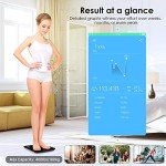 Smart Bluetooth Body Weight and Fat Scale