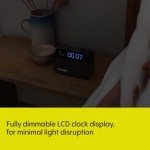 Bluetooth Wake-Up Light Clock Radio & Speaker