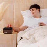 Bluetooth Wake-Up Light Clock Radio & Speaker
