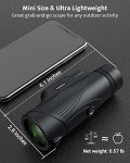 Usogood 10X42 High Power Waterproof Monocular