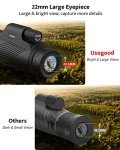 Usogood 10X42 High Power Waterproof Monocular