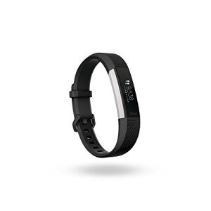 Fitbit Alta HR Fitness Tracker - Black, Large