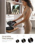 Qlearsoul SoulBox S1 Vinyl Record Player & Speakers