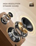 Qlearsoul SoulBox S1 Vinyl Record Player & Speakers