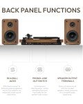 Qlearsoul SoulBox S1 Vinyl Record Player & Speakers