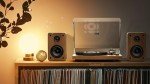 Qlearsoul SoulBox S1 Vinyl Record Player & Speakers