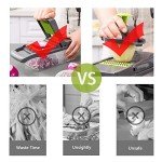 15-in-1 Adjustable Vegetable Chopper and Mandoline Slicer