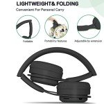 YHO Wireless Over-Ear Headphones with 30-Hour Playtime