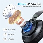 YHO Wireless Over-Ear Headphones with 30-Hour Playtime