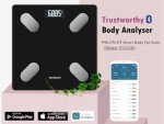 NUTRI FIT Smart Body Composition Scale - Black