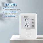Automatic Upper Arm Blood Pressure Monitor Gadget