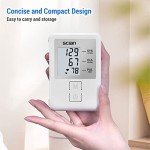 Automatic Upper Arm Blood Pressure Monitor Gadget