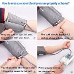 Automatic Upper Arm Blood Pressure Monitor Gadget