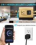 Mini Hidden Camera USB Charger with Motion Detection