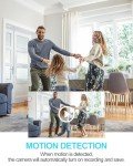 Mini Hidden Camera USB Charger with Motion Detection
