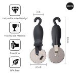 OTOTO Cat Pizza Cutter Wheel - Fun Kitchen Gadget