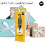 OTOTO Cat Pizza Cutter Wheel - Fun Kitchen Gadget