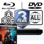 Sony UBP-X700 Multi-Region Blu-ray Player Bundle