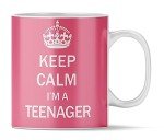 Keep Calm I'm a Teenager Mug for Girls