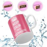 Keep Calm I'm a Teenager Mug for Girls