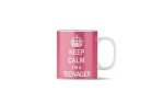 Keep Calm I'm a Teenager Mug for Girls