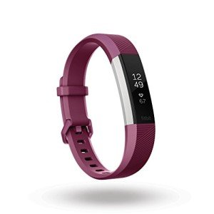 Fitbit Alta HR Fitness Tracker - Fuchsia, Small