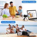 4K 48MP Vlogging Camera with Touchscreen & Night Vision