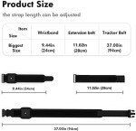 Adjustable VR Tracker Belt for HTC Vive System