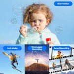 4K 48MP Vlogging Camera with Touchscreen & Night Vision