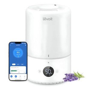 LEVOIT 3L Top-Fill Smart Humidifier for Home