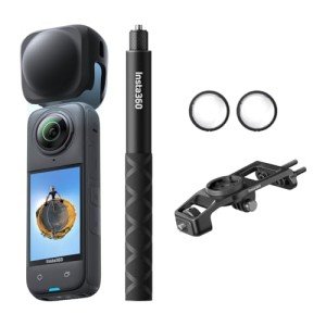 Insta360 X4 Waterproof 8K Cycling Action Camera