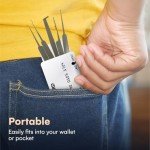 30-Piece Lock Picking Kit with Practice Locks