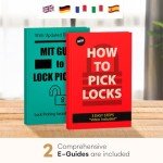 30-Piece Lock Picking Kit with Practice Locks