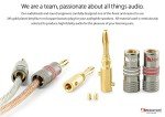 Nakamichi 24k Gold Banana Plugs for Audio Connections