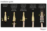 Nakamichi 24k Gold Banana Plugs for Audio Connections