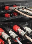 Nakamichi 24k Gold Banana Plugs for Audio Connections