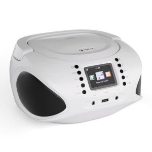AUNA Roadie Smart Bluetooth CD Boombox