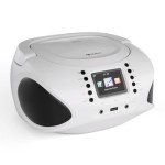 AUNA Roadie Smart Bluetooth CD Boombox