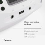 AUNA Roadie Smart Bluetooth CD Boombox