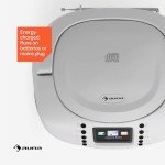 AUNA Roadie Smart Bluetooth CD Boombox