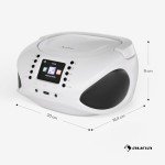 AUNA Roadie Smart Bluetooth CD Boombox
