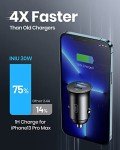 INIU 60W Fast Car USB Charger Adapter