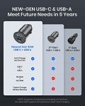 INIU 60W Fast Car USB Charger Adapter