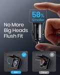 INIU 60W Fast Car USB Charger Adapter