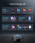 INIU 60W Fast Car USB Charger Adapter