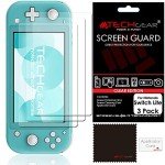 TECHGEAR Clear LCD Protectors for Switch Lite (3-Pack)