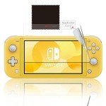 TECHGEAR Clear LCD Protectors for Switch Lite (3-Pack)