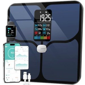 Smart Body Fat Scale with 16 Health Metrics